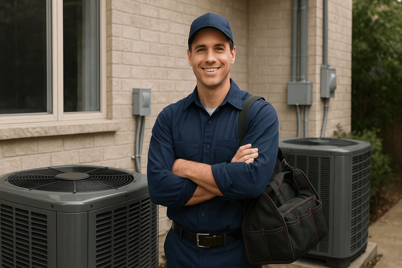 Dr. HVAC hero image